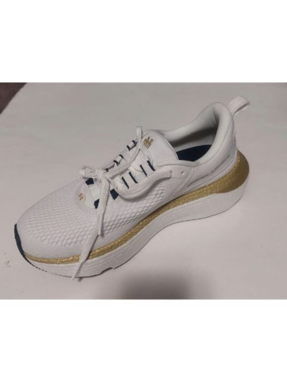 Under Armour Infinite Elite 2 Sneakers Notre Dame Fighting Irish Mens 11 White - Picture 4 of 9